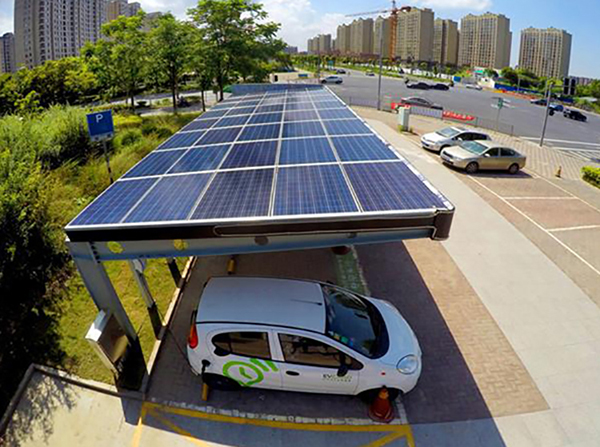 太陽能充電樁